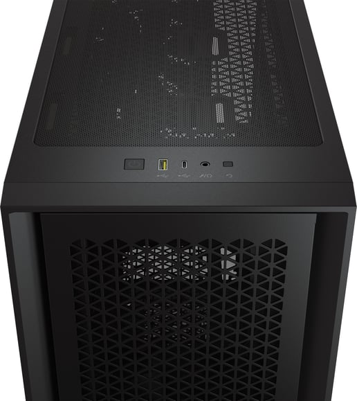 Corsair 4000D Airflow Mid Tower Gaming Case - Black 