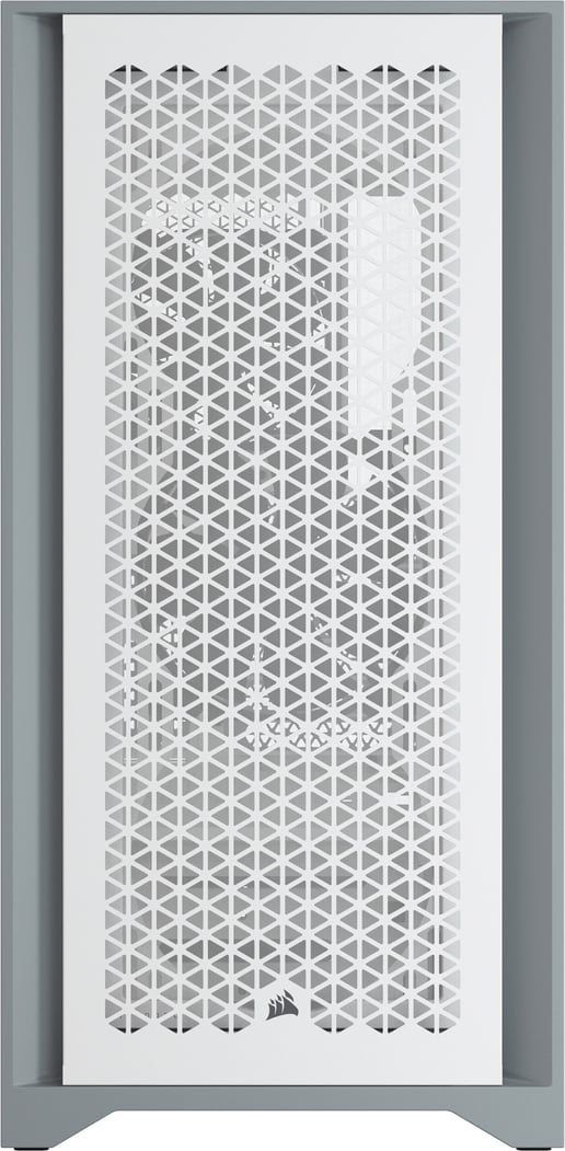 Corsair 4000D Airflow Mid Tower Gaming Case - White 