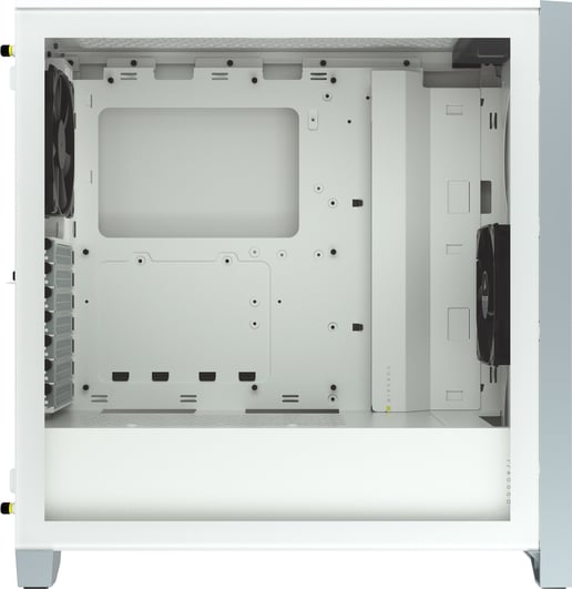 Corsair 4000D Airflow Mid Tower Gaming Case - White 