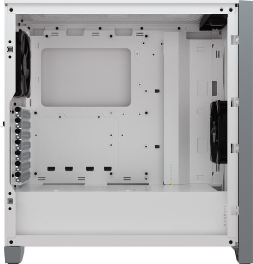 Corsair 4000D Airflow Mid Tower Gaming Case - White 