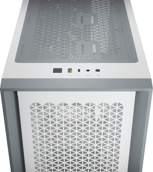 Corsair 4000D Airflow Mid Tower Gaming Case - White 
