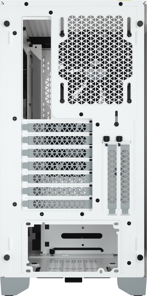 Corsair 4000D Airflow Mid Tower Gaming Case - White 