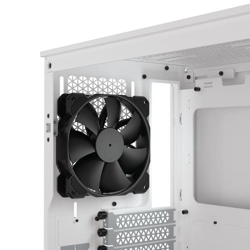 Corsair 4000D Airflow Mid Tower Gaming Case - White 