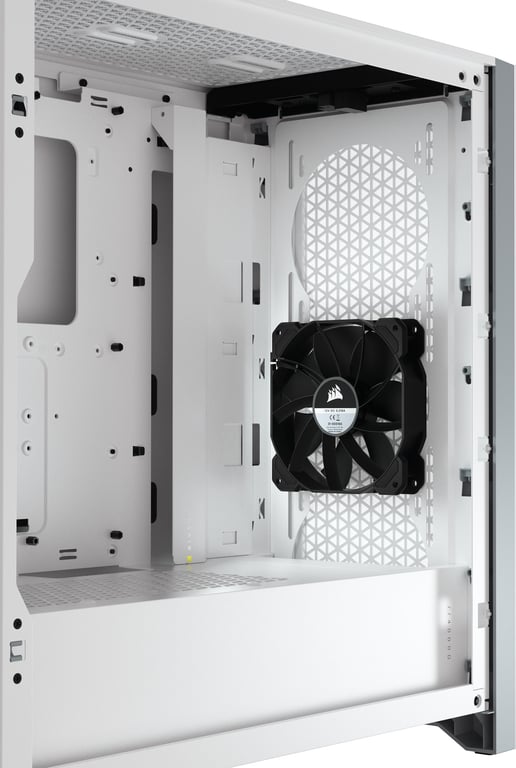 Corsair 4000D Airflow Mid Tower Gaming Case - White 