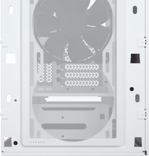 Corsair 4000D Airflow Mid Tower Gaming Case - White 