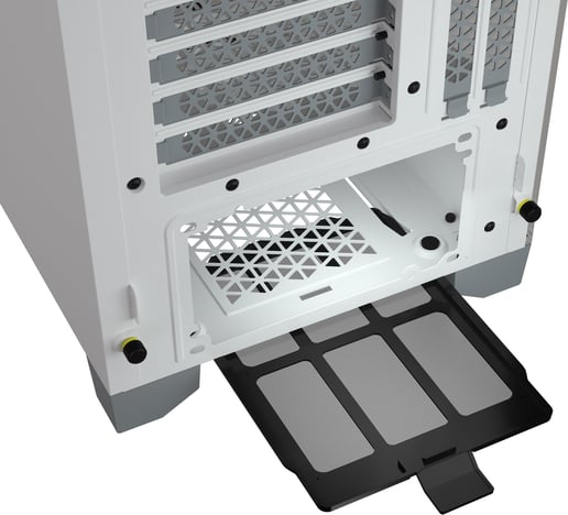Corsair 4000D Airflow Mid Tower Gaming Case - White 
