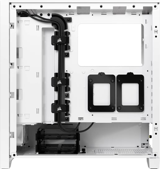 Corsair iCUE 4000D RGB AIRFLOW Mid Tower Gaming Case - White 