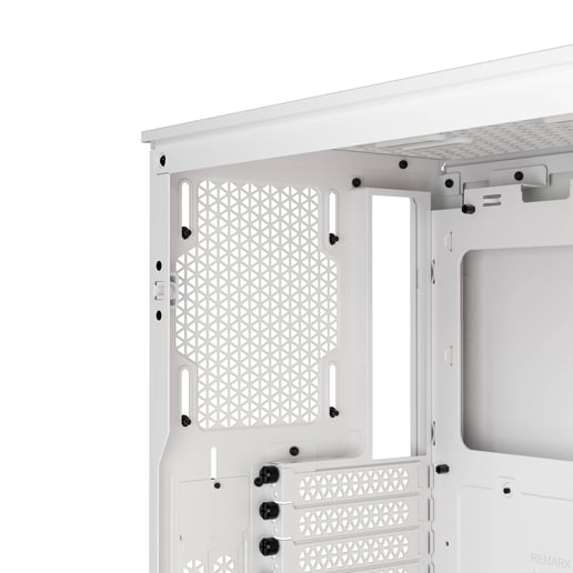 Corsair iCUE 4000D RGB AIRFLOW Mid Tower Gaming Case - White 