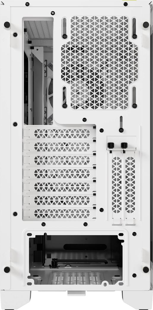 Corsair iCUE 4000D RGB AIRFLOW Mid Tower Gaming Case - White 