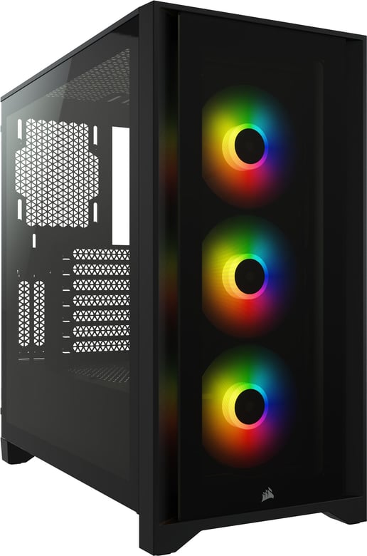 Bundle Offer: Corsair iCUE 4000X Case & Corsair RM850x 850W 80+ Gold PSU