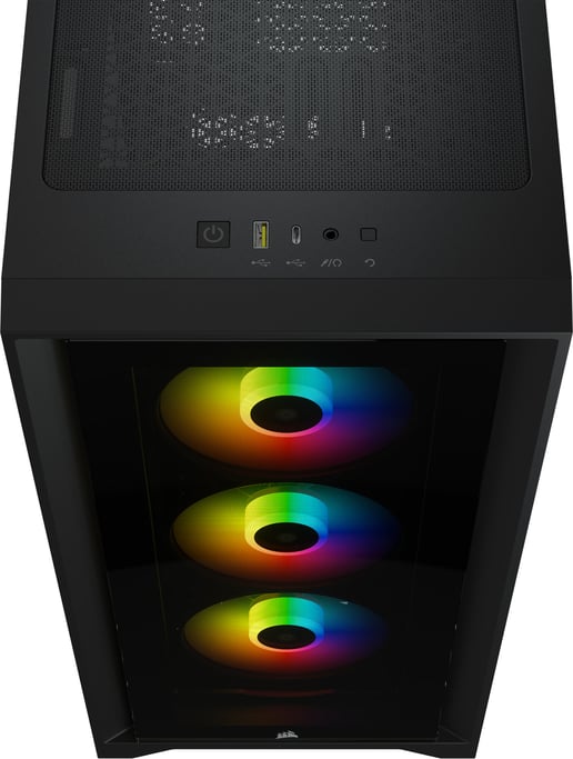 Bundle Offer: Corsair iCUE 4000X Case & Corsair RM850x 850W 80+ Gold PSU