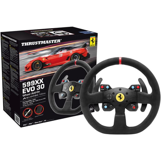 Thrustmaster F599XX Evo 30 Alcantara Edition Racing Wheel
