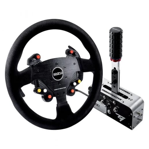Thrustmaster Rally Race Gear Sparco Mod for Thrustmaster T-Series
