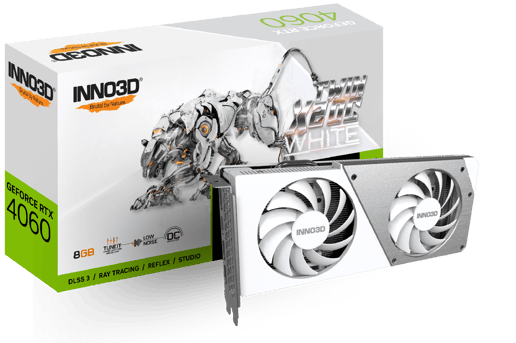 INNO3D GeForce RTX 4060 Twin X2 OC 8GB GDDR6 Graphics Card