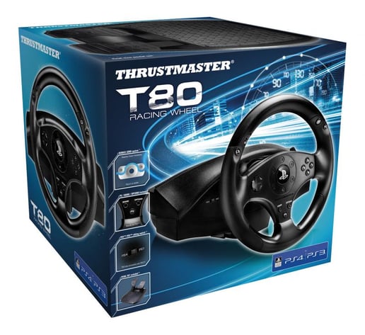 Thrustmaster T80 Racing Wheel for PlayStation 3/4