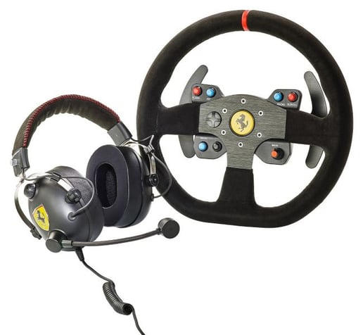 Thrustmaster Ferrari 599XX Evo Edition with Alcantara Race Kit for Thrustmaters T-Series