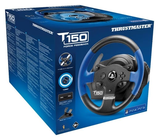 Thrustmaster T150 Force Feedback Racing Wheel