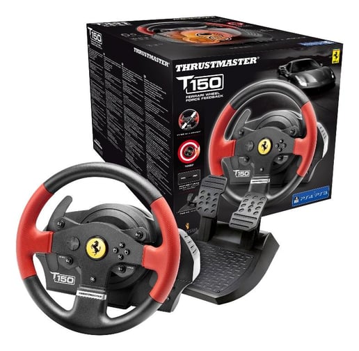 Thrustmaster T150 Ferrari Racing Wheel and Pedal Set