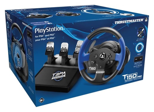 Thrustmaster T150 Pro Force Feedback Racing Wheel and 3 Pedal Set