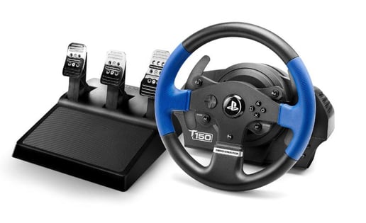 Thrustmaster T150 Pro Force Feedback Racing Wheel and 3 Pedal Set