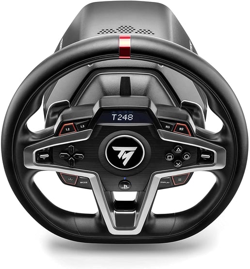Thrustmaster T-248 Steering Wheel for PC, PS4 and PS5