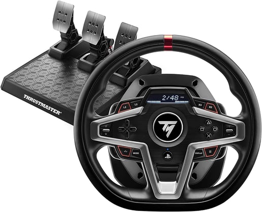 Thrustmaster T-248 Steering Wheel for PC, PS4 and PS5