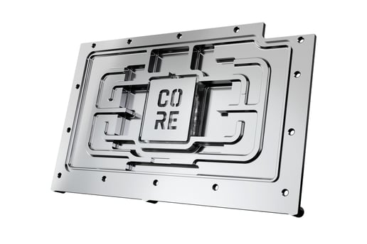 Alphacool Core GeForce RTX 5090 Water Block with Backplate