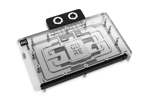 Alphacool Core GeForce RTX 5090 Water Block with Backplate