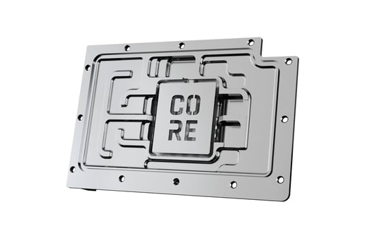Alphacool Core GeForce RTX 5080 Reference Waterblock with Backplate
