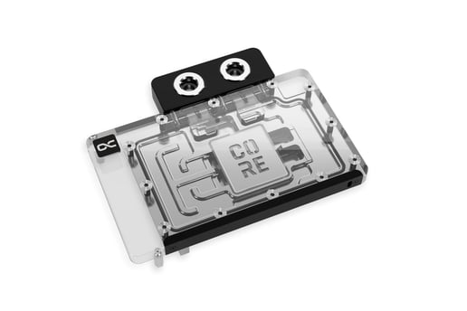 Alphacool Core GeForce RTX 5080 Reference Waterblock with Backplate