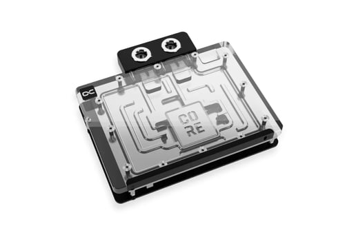 Alphacool Core GeForce RTX 5080 GameRock and Phantom Waterblock with Backplate