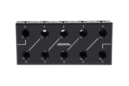 Alphacool ES Distro Plate C5