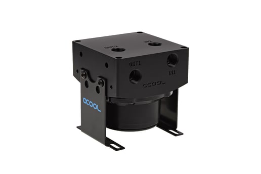 Alphacool VPP655 - G1/4 inner thread including Eisdecke D5 - Acetal V.3