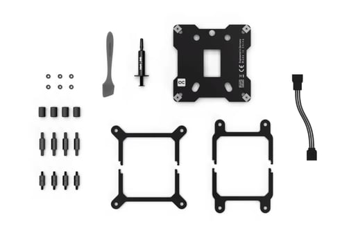 Alphacool Core 1 Aurora Silver CPU Block