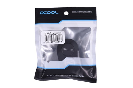 Alphacool Apex Fillport in Black