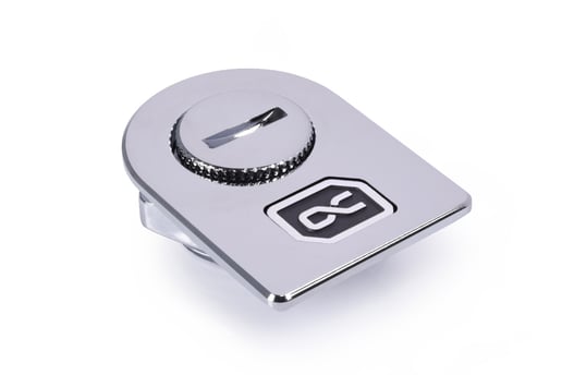Alphacool Apex Fillport - Chrome