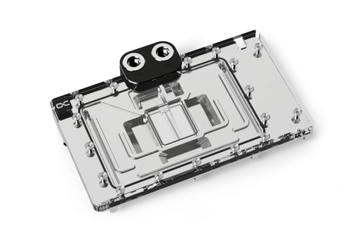 Alphacool Core GeForce RTX 4090 GameRock or Phantom Waterblock with Backplate