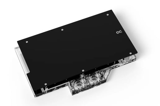 Alphacool Eisblock Aurora GeForce RTX 4090 Aorus Master Waterblock with Backplate