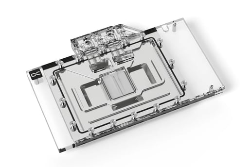 Alphacool Eisblock Aurora GeForce RTX 4090 Aorus Master Waterblock with Backplate