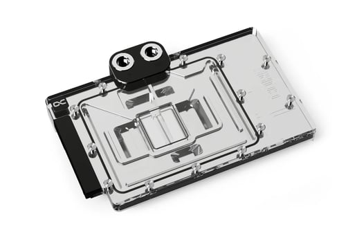 Alphacool Core GeForce RTX 4090 Strix or TUF Water Block with Backplate