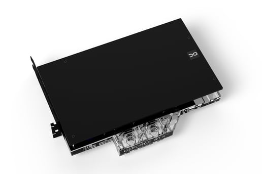 Alphacool Eisblock Aurora GPU Water Block, Acryl RTX 4080 Strix with Backplate