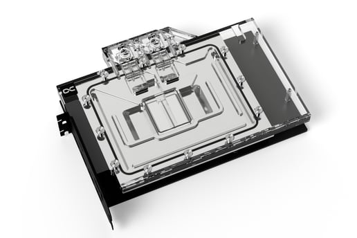 Alphacool Eisblock Aurora GPU Water Block, Acryl RTX 4080 Strix with Backplate
