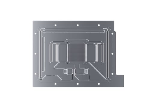 Alphacool Eisblock Aurora GPU Water Block, Acryl RTX 4080 Strix with Backplate
