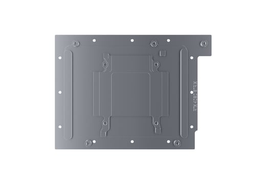 Alphacool Eisblock Aurora GPU Water Block, Acryl RTX 4080 Strix with Backplate