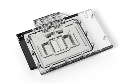 Alphacool Eisblock Aurora GPU Water Block, Acryl RTX 4080 Strix with Backplate