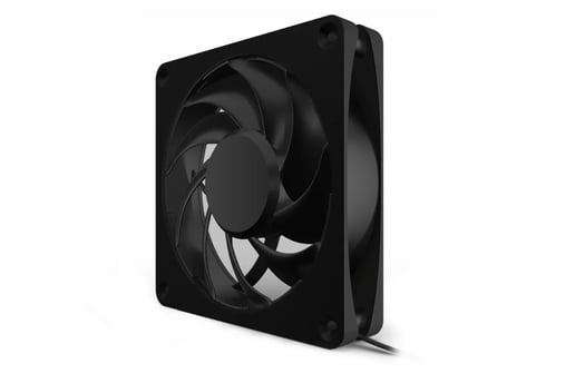 Alphacool Apex Stealth 120mm Metal Frame Fan in Black