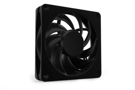 Alphacool Apex Stealth 120mm Metal Frame Fan in Black
