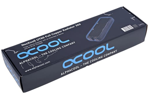 Alphacool NexXxoS UT60 Full Copper 360mm Radiator