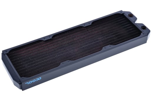 Alphacool NexXxoS ST30 360mm Radiator - Industry HPC Series - Black