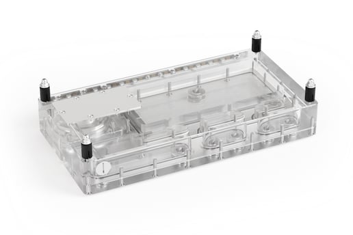 Alphacool Core Distro Plate 280 Left VPP/D5 with VPP Apex Pump